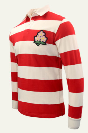 Vintage Japan Rugby Shirt - The Sakata - The Rugby Football Museum