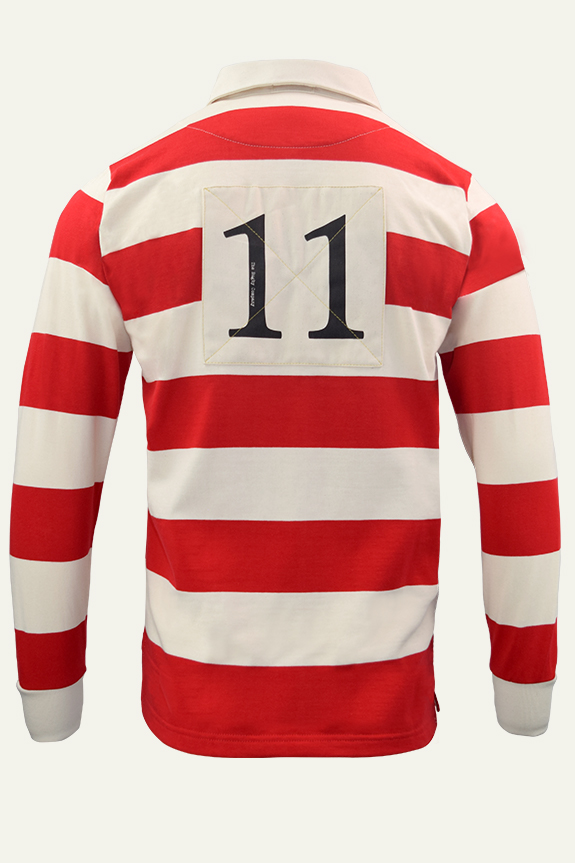 Vintage Japan Rugby Shirt - The Sakata - The Rugby Football Museum