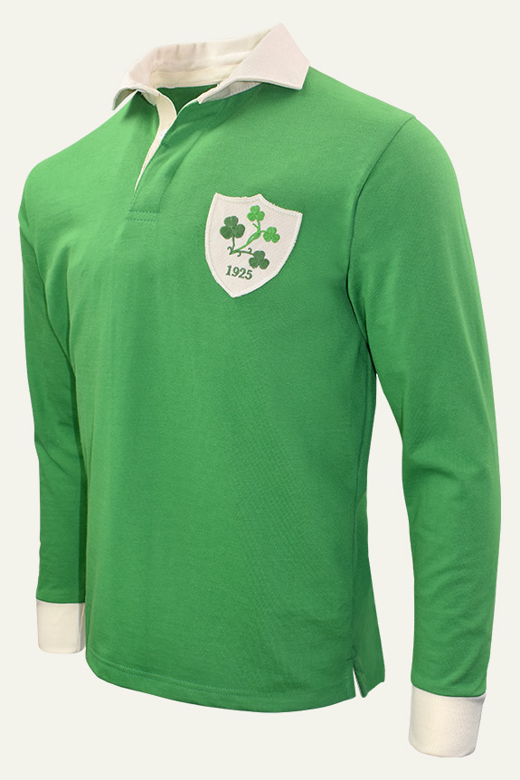 Ireland Limited Edition Heritage Rugby Shirt | peacecommission.kdsg.gov.ng