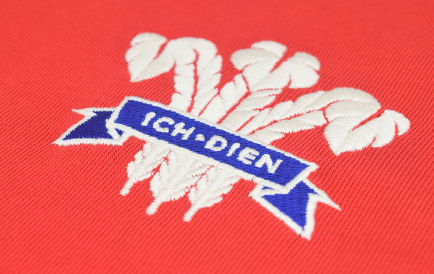 The Owen badge detail